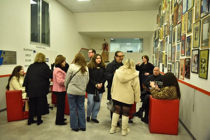 Nadine Chammas book signing